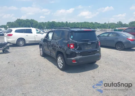2020 Jeep Renegade Latitude 4X4 из США, поврежденный, VIN ZACNJBBB2LPL98983